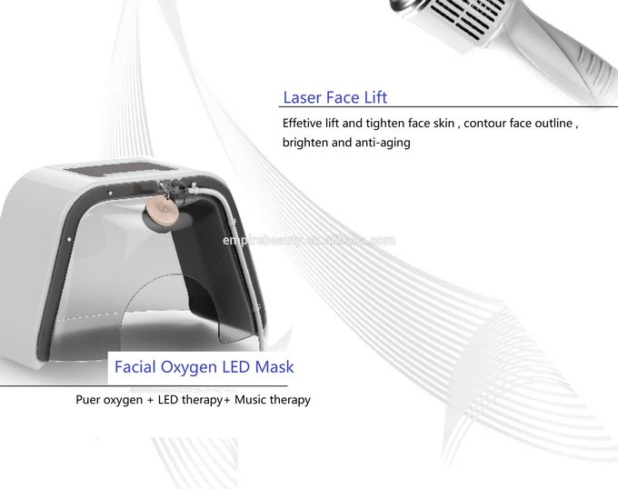 Máquina facial de la cáscara del jet del oxígeno del oxígeno facial del cuidado