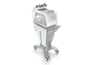 Hydro Facial Small Bubble Machine With Needle Free Mesotherapy Injection Skin Care Beauty Machine 6 In1 Hydra Peel M6