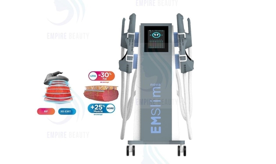 EMSlim Nova Hiemt Rf Body Shaping Machine Ems Body Sculpting Massage Machine Muscle Growth Abs Building Firming