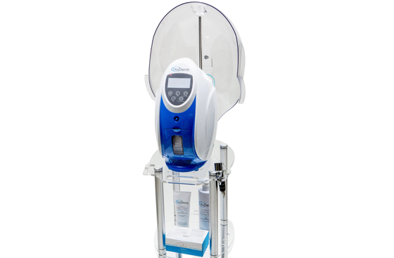 Korea Oxgyen Dome Face Care Machine Skin Care Equipment With Pdt Led Light Therapy Skin Rejuvenation Wrinkle Removal