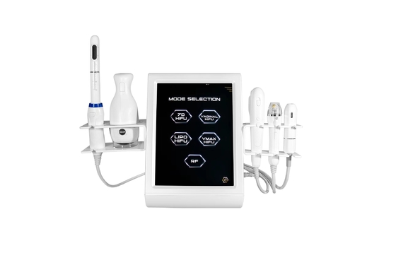 5 In 1 7d Hifu Machine Needling Rf Skin Tighten Wrinkle Reduction Non Surgical Face Lift Machine Vmax Lipospnic