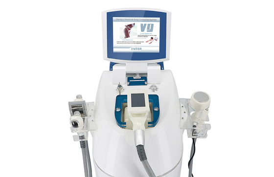 VelaShape V9: 5 in 1 Professional Body Contouring Equipment | Big & Small Vela Rollers | RF & Infrared Light | 40K Cavit