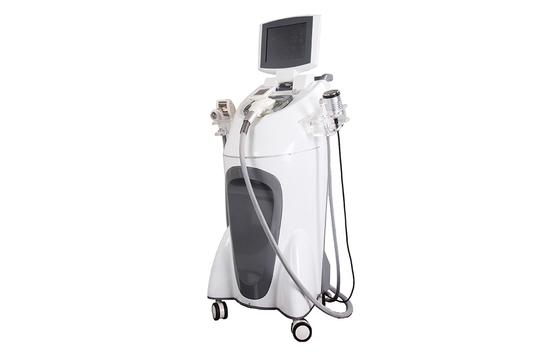 VelaShape V9: 5 in 1 Professional Body Contouring Equipment | Big & Small Vela Rollers | RF & Infrared Light | 40K Cavit