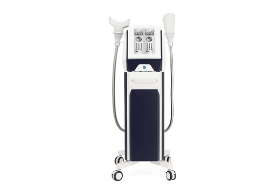 Advanced 360° Diamond Cool Sculpture Slimming Machine with 2 360 Cryolipolysis Handles 6 Cups in Different Size