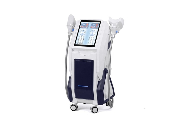 Advanced 360° Diamond Cool Sculpture Slimming Machine with 2 360 Cryolipolysis Handles 6 Cups in Different Size