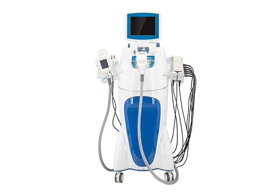 5 In 1 Professional Body Contouring Machine Cryolipolysis VelaShape Cavitation RF Laser Lipo Fat Burning