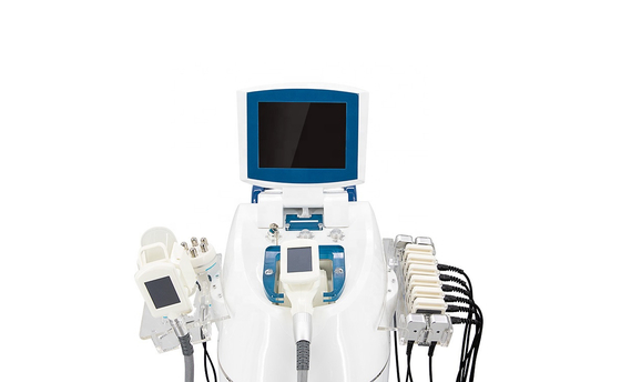 5 In 1 Professional Body Contouring Machine Cryolipolysis VelaShape Cavitation RF Laser Lipo Fat Burning