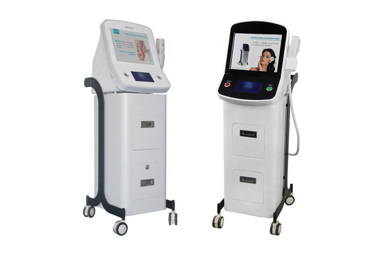 Non Invasive Face Lift Treatment with DOUBLO Gold HIFU MFU SMAS Lift Equipment