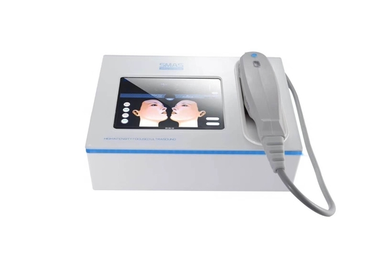 Non Surgical Face Lift Machine For Home Use Mini Hifu Focused Ultrasound Facial Machine SMAS Lifting Face Neck Lift