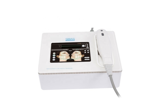 Non Surgical Face Lift Machine For Home Use Mini Hifu Focused Ultrasound Facial Machine SMAS Lifting Face Neck Lift