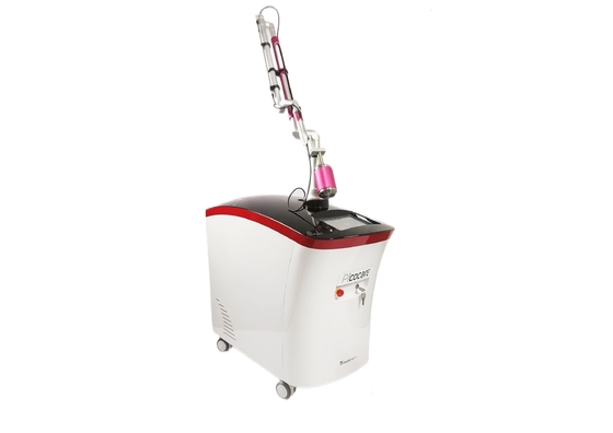 Picocare Picosecond  Pico Laser Tattoo Removal Machine 755nm 532nm 1064nm