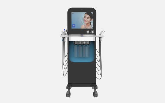 Professional Hydrodermabrasion Hydro Facial Machine 13 In 1 Fractional RF Radio Frequency Skin Tightening Treatment