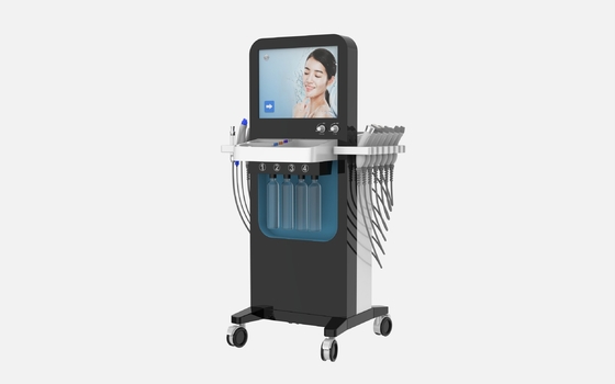 Professional Hydrodermabrasion Hydro Facial Machine 13 In 1 Fractional RF Radio Frequency Skin Tightening Treatment