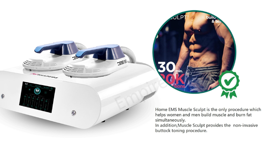 No Sweat Non Exercise To Build Muscle Train Your Abs At Home With Emslim Electromagnetic Slimming Machine