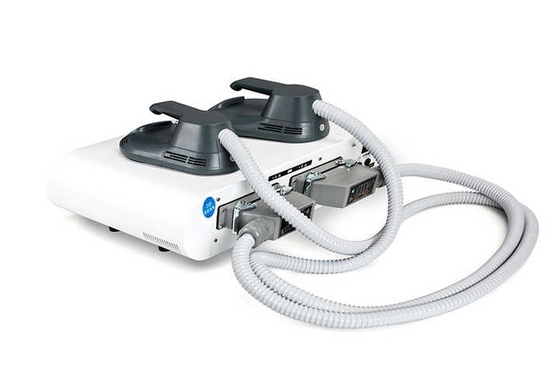 No Sweat Non Exercise To Build Muscle Train Your Abs At Home With Emslim Electromagnetic Slimming Machine