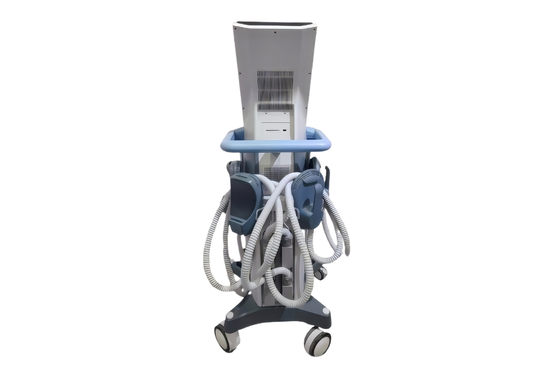 No Exercise to Train your Muscle Build Abs With Emslim Muscle pacemaker Sculpting EMS Slim Machine one treatment equal to 20,000 Workouts