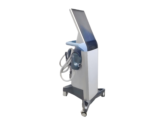 No Exercise to Train your Muscle Build Abs With Emslim Muscle pacemaker Sculpting EMS Slim Machine one treatment equal to 20,000 Workouts