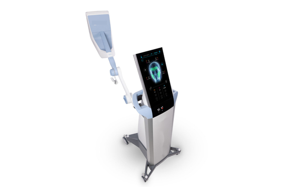 Non Invasive Face Lifting Treatment Equipment For Professional Use -- FES RF Radio Frequency Electromagnetic Stimulation Facial Muscle Training