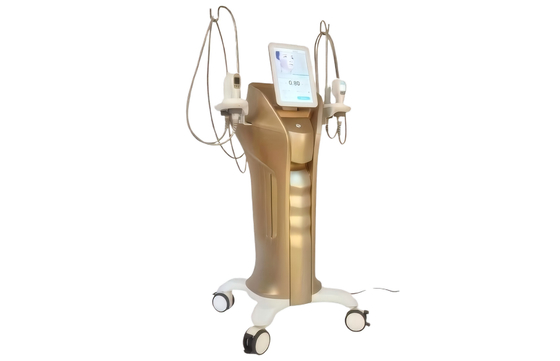 Manufacture vertical Hifu Rf Machine For Face Lifting Skin Tightening New Doublo HIFU Beauty Machine