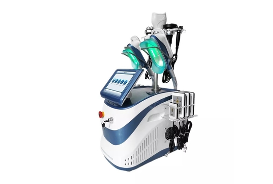 Targeted Fat Reduction Body Contouring With 7 In 1 Cavitation RF Vacuum Cryolipolysis Body Slimming Lipo Slim Machine