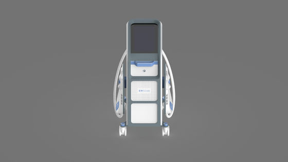 Strong Power 5000W 18 inches touch screen 4 Handles Eletromagnetic Slimming Machine EMS Muscle Scultping Emslim Neo RF