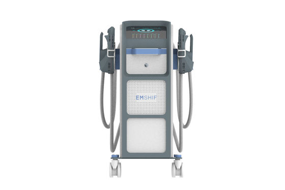 Powerful Muscle Stimulation Machine EMS Body Sculpting EMSLIM Neo RF 30,000 Muscular Contractions For Effective Fat Burning And Muscle Toning