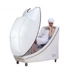 Herbal physical therapy sitting type steam spa equipment sauna capsule