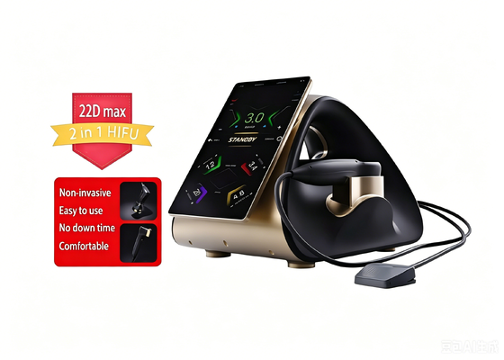 Factory Supply 2026 Latest 22d Hifu Liposonic Machine Facial Lifting Skin Tightening Fat Reduction Device Oem Odm