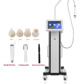 Microneedle micro needle fractional RF radio frequency radiofrecuencia de microagujas