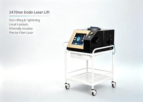1470nm Endo Laser Lift Machine Minimally Invasive Facial Skin Tightening Body Lipolysis Diode Laser Beauty Equipment
