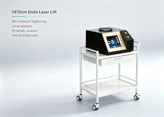 1470nm Endo Laser Lift Machine Minimally Invasive Facial Skin Tightening Body Lipolysis Diode Laser Beauty Equipment