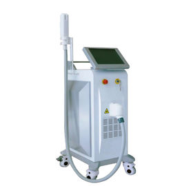 Fiber Coupled Laser Hair Removal Large Power Laser 808nm Depilation 15HZ SHR Speed Hair Reduction from Germany