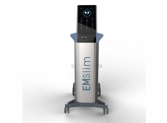 Slim Vibration Machine Body slimming treatment Device EMShape HIEMT FEM EMS Slim Sculpt Machine 4 Handles