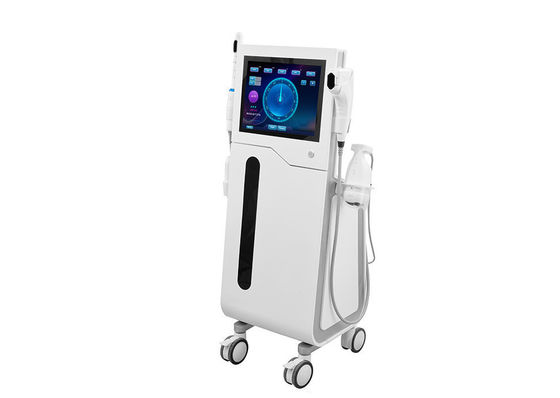 Korea Vertical 2d Hifu Machine One Shoot 12 Lines Multi-Line HIFU Face Lifting Body Slimming Machine 4 In1