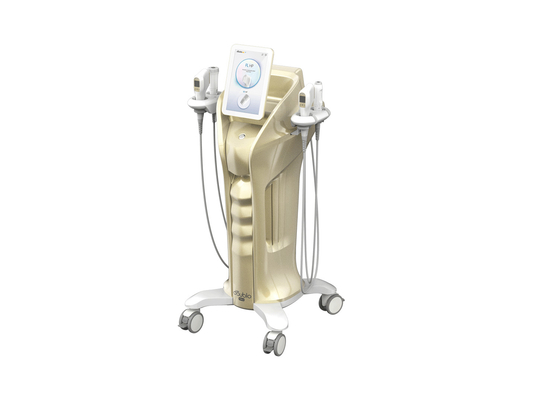 Non Surgical Face Lift Machine HIFU Skin Tighten Beauty Equipment New Doublo HIFU MFU+RF 2 In 1