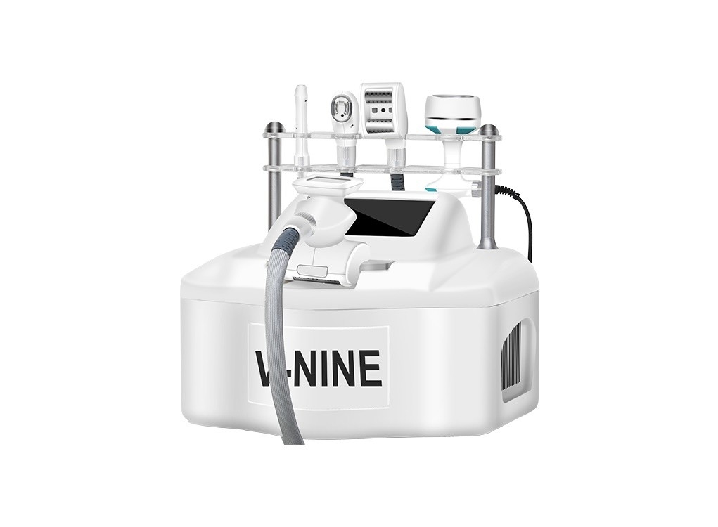 VelaShape V9 Slim Body Machine 5 In 1 Vacuum Rf Rollers Cavitation Fat Burning Skin Tightening Face Lifting