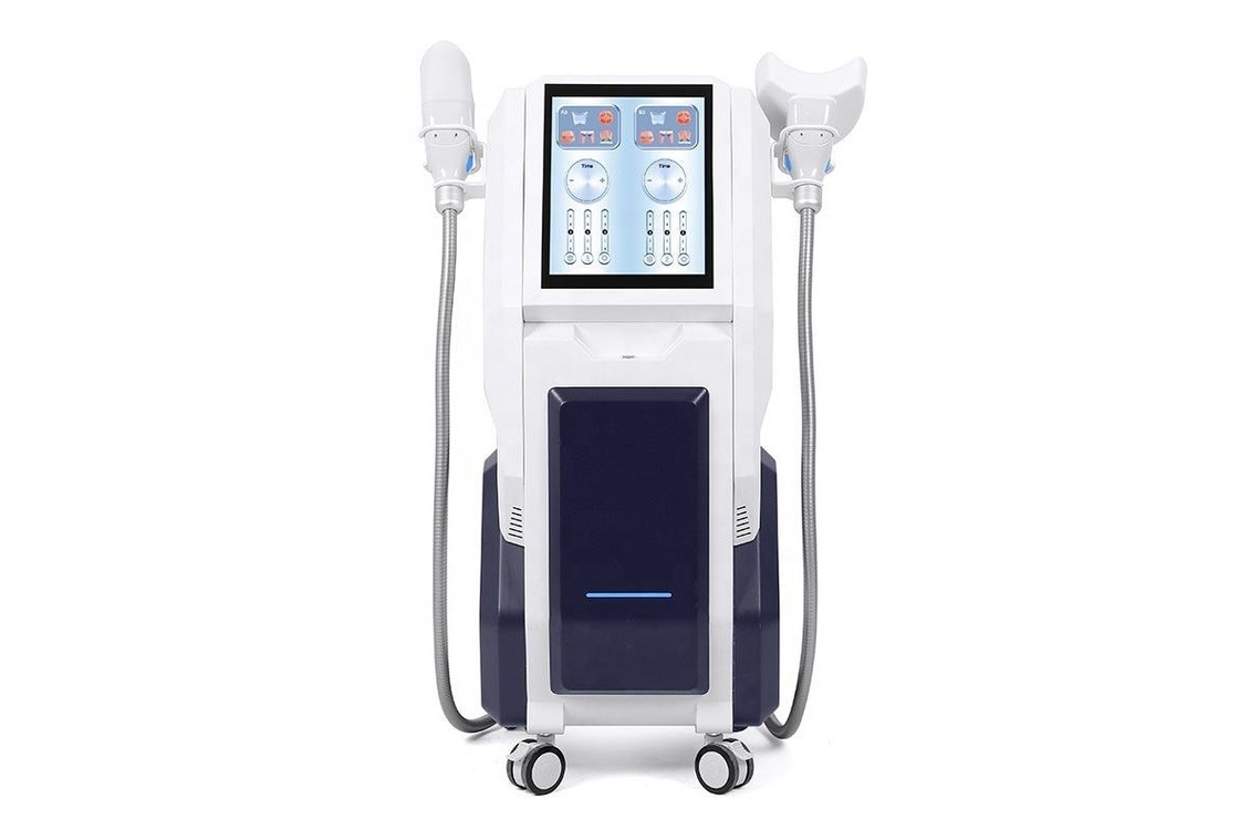Advanced 360° Diamond Cool Sculpture Slimming Machine with 2 360 Cryolipolysis Handles 6 Cups in Different Size