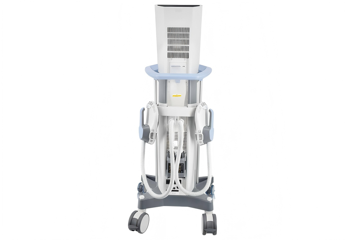 2/4 Handles HIEMT RF Electromagnetic Fat Burning EMS Building Muscle Abs Scultping Electromagnetic Body Contouring Machine For Sale