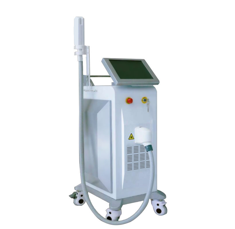 Fiber Coupled Laser Hair Removal Large Power Laser 808nm Depilation 15HZ SHR Speed Hair Reduction from Germany