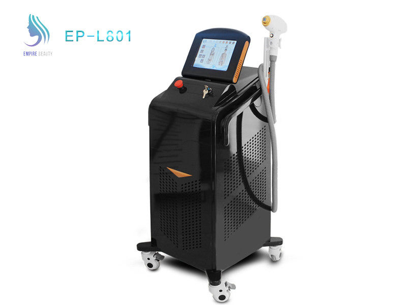 Black Color 3 Wavelength Laser Hair Removal Soprano ICE Platinum