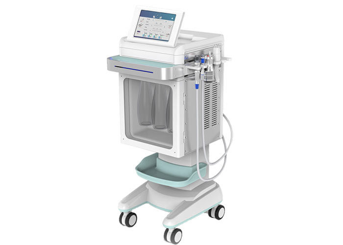 Vertical Type Hydrafacial Aqua Peel Skin Care Device for  Facial Rejuvenation Face Lift With 6 Systems