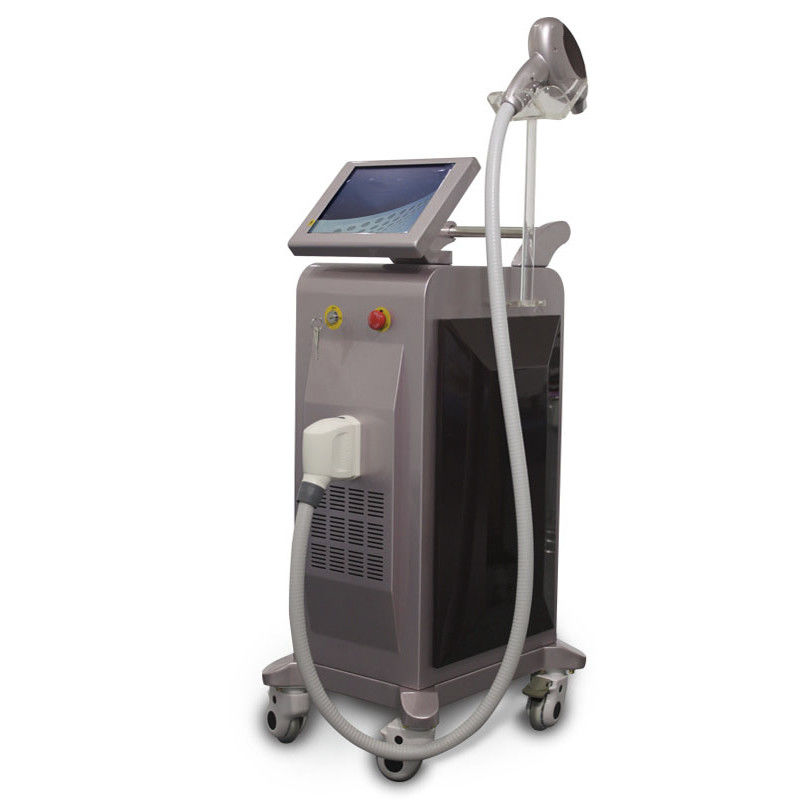 Diode Laser 808nm 755nm 1064nm Tri Wavelength Laser Flawless Hair Remover With Germany Laser Bars