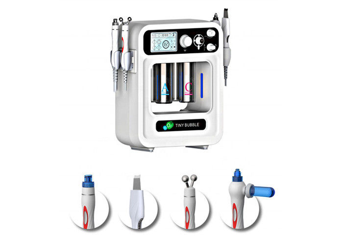 2019 Korea Facial Care Machine 4 In 1 HydraFacial  H2O2 Galvanic Current Machine Face Lift