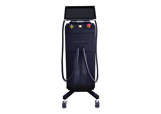 El laser del diodo del hielo del titanio del soprano trabaja a máquina la máquina comercial 808 del retiro del pelo del laser 755 ondas 1064nm 3 proveedor
