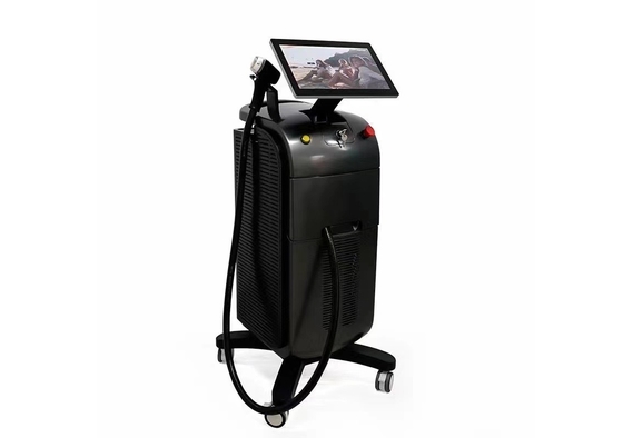 El laser del diodo del hielo del titanio del soprano trabaja a máquina la máquina comercial 808 del retiro del pelo del laser 755 ondas 1064nm 3 proveedor