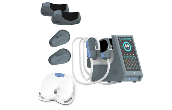 Estimulación muscular electromagnética para fortalecer, tonificar y firmar los músculos del abdomen, glúteos, muslos