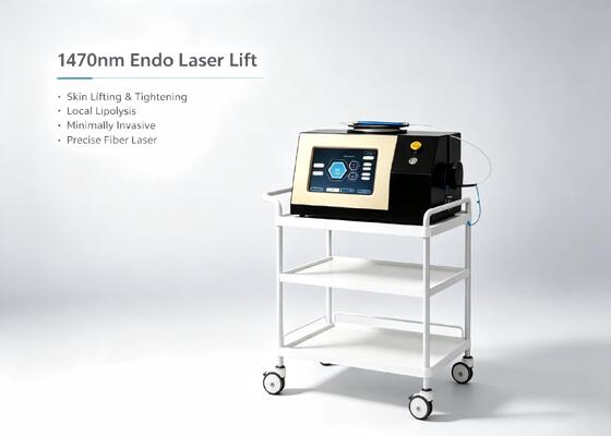 1470nm Endo Láser Lift | Dispositivo Mínimamente Invasivo de Lifting y Lipólisis Regeneración de Colágeno y Disolución de Células Grasas Para Clínica Estética