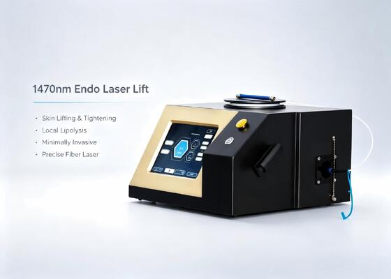 15W 20W Fibra láser Lipólisis Endo Face Lift 1470nm Dispositivo de adelgazamiento de la cara de fusión de grasa CE certificado para uso estético
