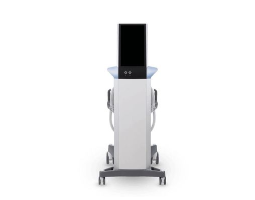 Máquina de vibración delgada Tratamiento de adelgazamiento corporal Dispositivo EMShape HIEMT FEM EMS Máquina de escultura delgada 4 asas